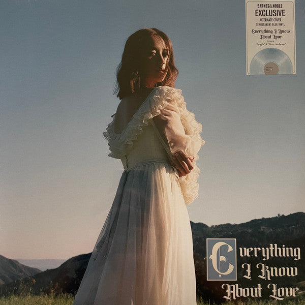 Laufey (2) : Everything I Know About Love (LP, Album, Blu)