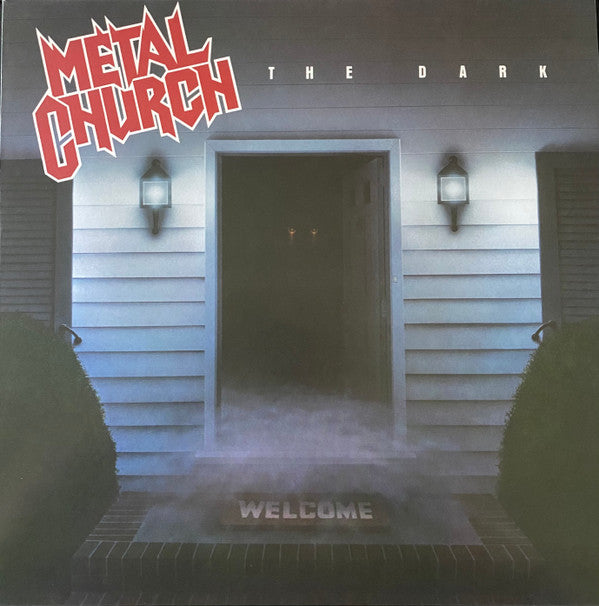 Metal Church : The Dark (LP, Album, Num, Sil)