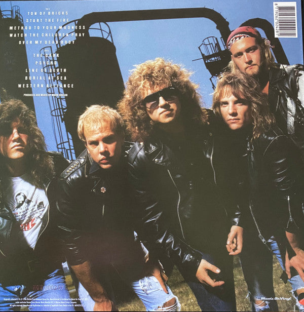 Metal Church : The Dark (LP, Album, Num, Sil)