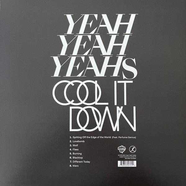 Yeah Yeah Yeahs : Cool It Down (LP, Album, Ltd, Blu)