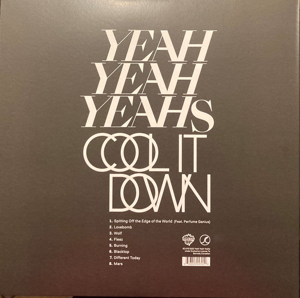 Yeah Yeah Yeahs : Cool It Down (LP, Album, Club, Ltd, Red)