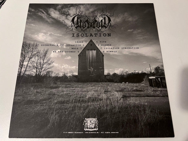 ColdWorld : Isolation  (LP, Album, Cle)