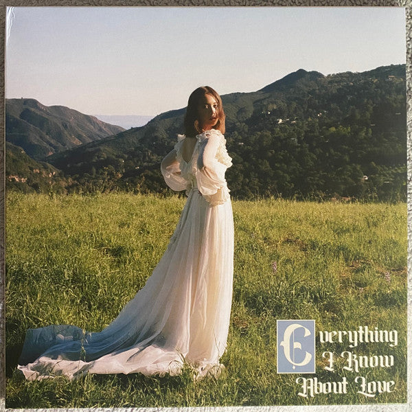 Laufey (2) : Everything I Know About Love (LP, Album, Club, Ltd, Num, Gre)