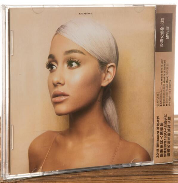 Ariana Grande : Sweetener (CD, Album)