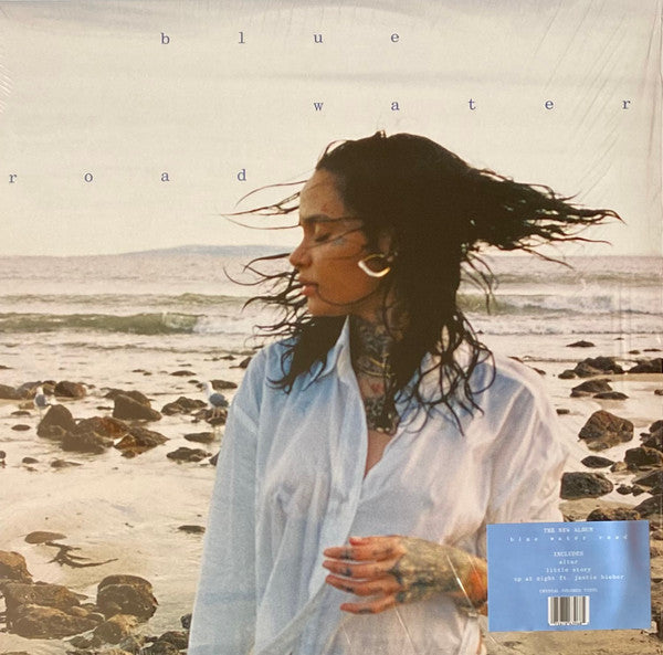 Kehlani : Blue Water Road (LP, Album, Cle)