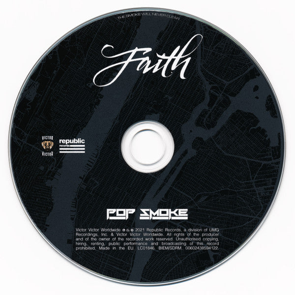 Pop Smoke : Faith (CD, Album)