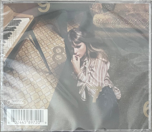 Taylor Swift : Midnights (CD, Album, S/Edition, Mah)