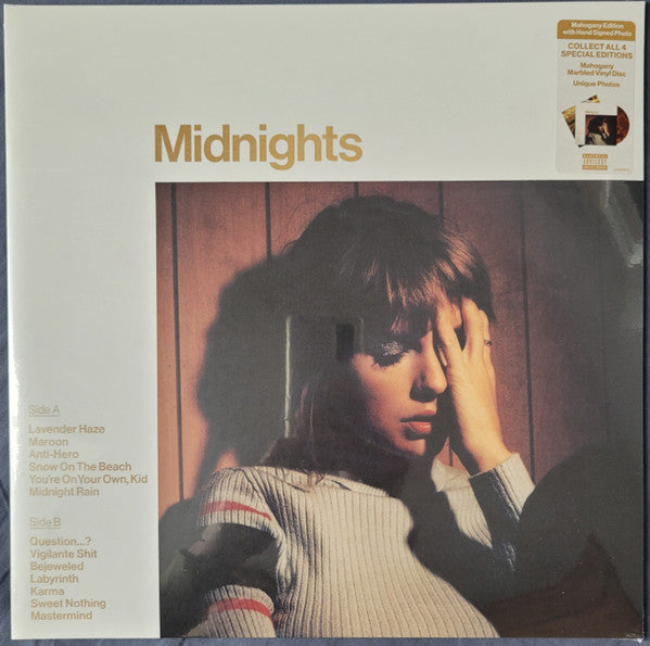 Taylor Swift : Midnights (LP, Album, S/Edition, Mah)