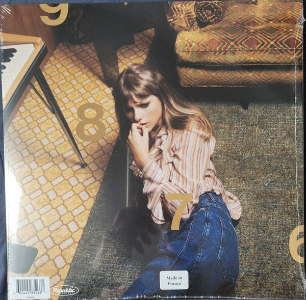 Taylor Swift : Midnights (LP, Album, S/Edition, Mah)