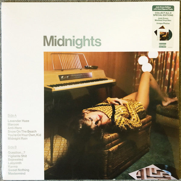 Taylor Swift : Midnights (LP, Album, S/Edition, Jad)