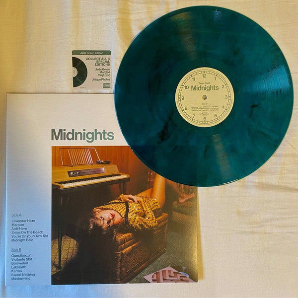 Taylor Swift : Midnights (LP, Album, S/Edition, Jad)