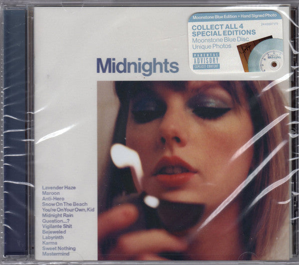 Taylor Swift : Midnights (CD, Album, S/Edition, Moo)