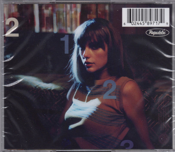 Taylor Swift : Midnights (CD, Album, S/Edition, Moo)