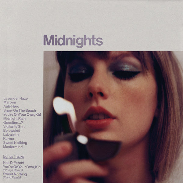 Taylor Swift : Midnights (CD, Album, S/Edition, Lav)