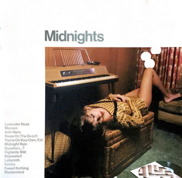 Taylor Swift : Midnights (CD, Album, S/Edition, Jad)