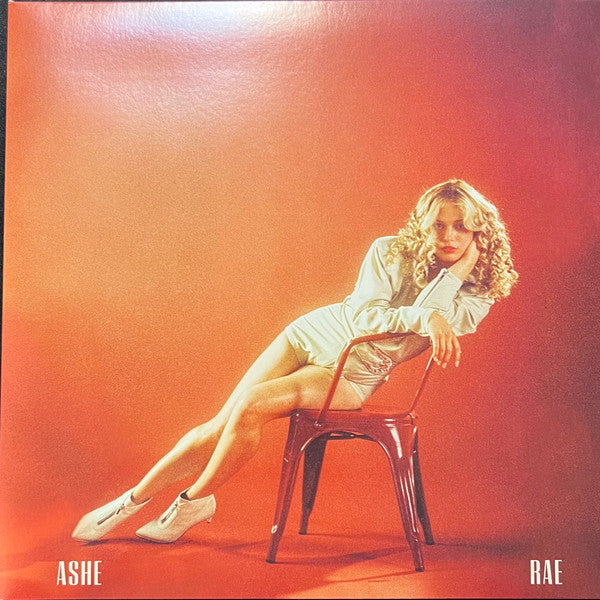 Ashe (10) : Rae (LP, Album, Ltd, Red)