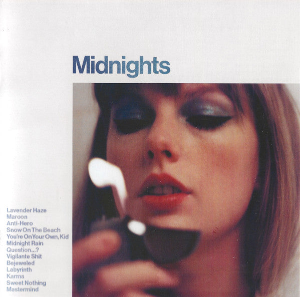 Taylor Swift : Midnights (CD, Album, S/Edition, Moo)