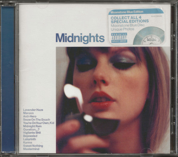 Taylor Swift : Midnights (CD, Album, S/Edition, Moo)