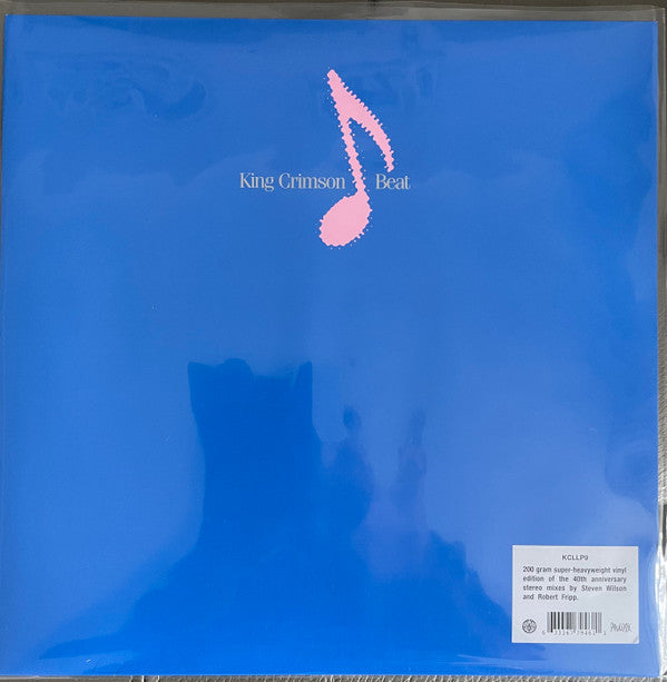 King Crimson : Beat (LP, Album, RE, RM, 200)