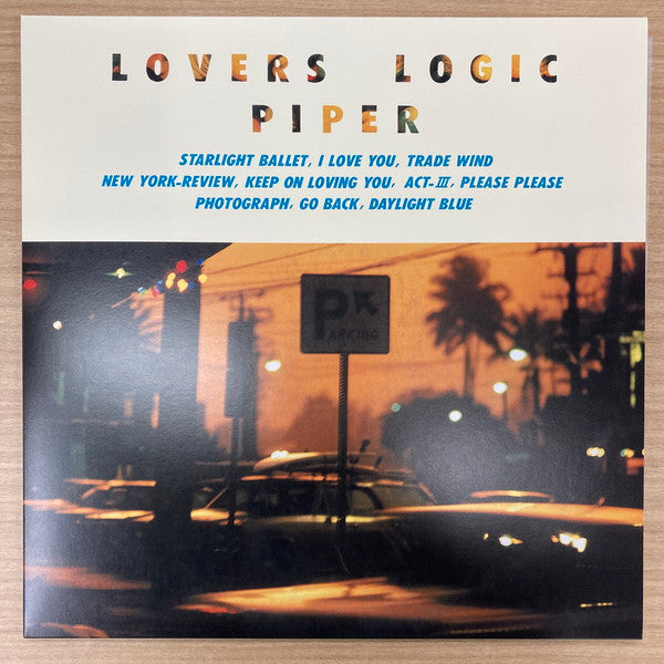 Piper (14) : Lovers Logic (LP, Album, Ltd, RE, RM)