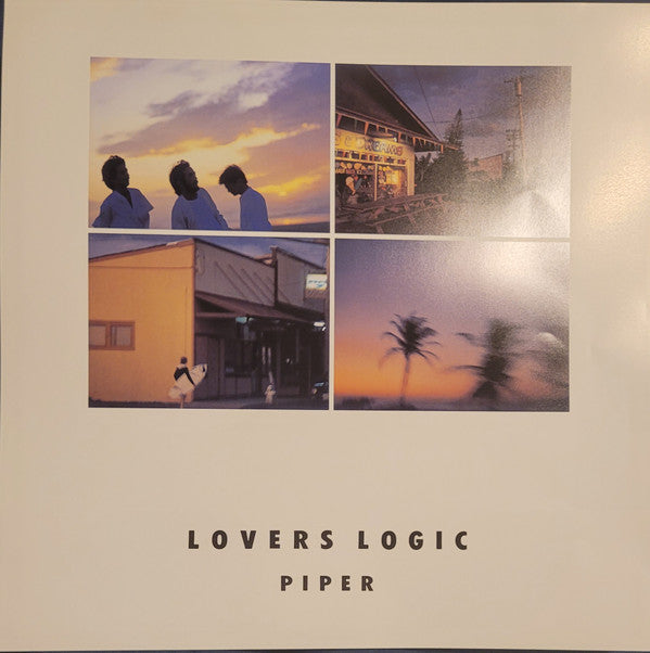 Piper (14) : Lovers Logic (LP, Album, Ltd, RE, RM)