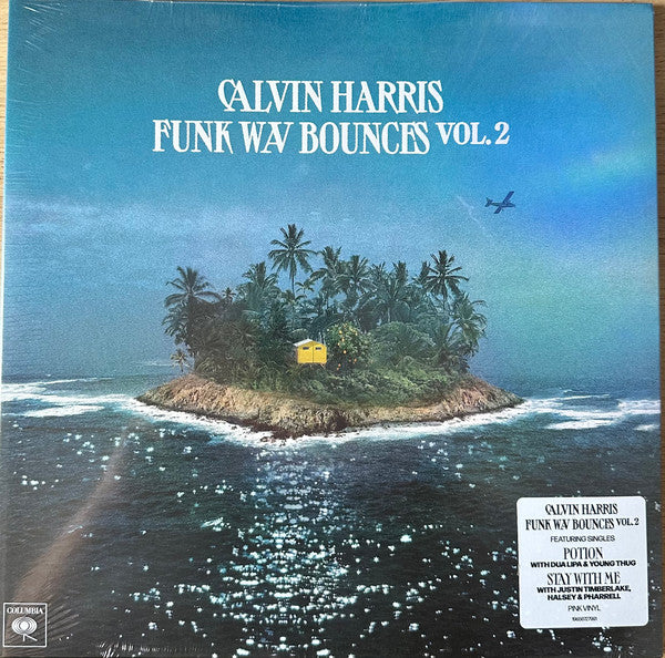 Calvin Harris : Funk Wav Bounces Vol. 2 (LP, Album, Pin)