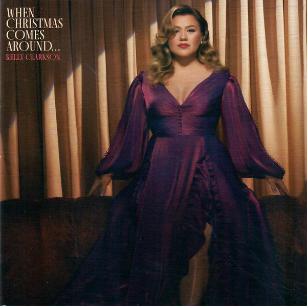 Kelly Clarkson : When Christmas Comes Around… (LP, RE)