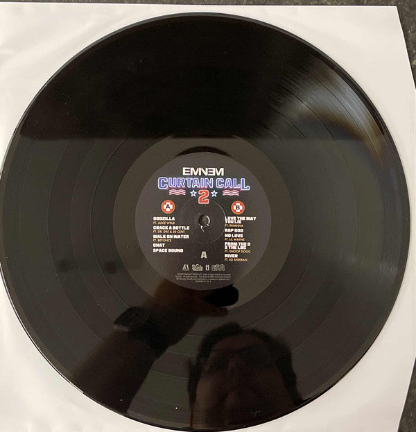 Eminem : Curtain Call 2 (2xLP, Comp, 180)