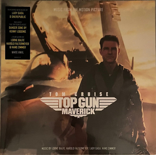 Various : Top Gun: Maverick - Music From The Motion Picture (LP, Album, Whi)