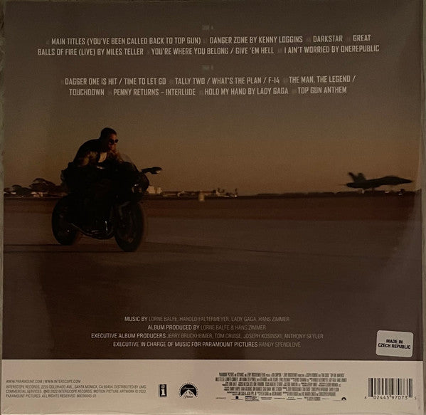 Various : Top Gun: Maverick - Music From The Motion Picture (LP, Album, Whi)