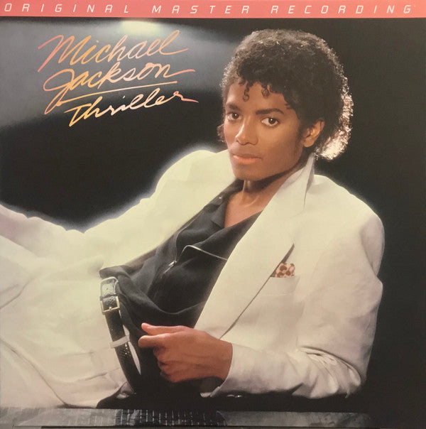 Michael Jackson : Thriller (LP, Album, Ltd, Num, RE, RM, S/Edition, 180)