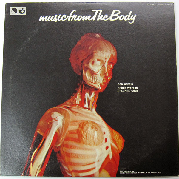 Ron Geesin & Roger Waters : Music From The Body (LP, Album, RE)