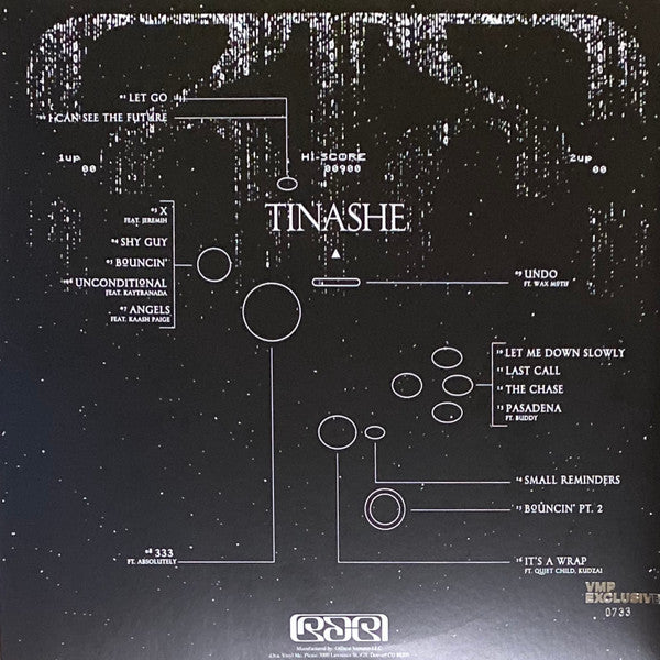 Tinashe (2) : 333 (2xLP, Album, Club, Ltd, Num, RE, Blu)