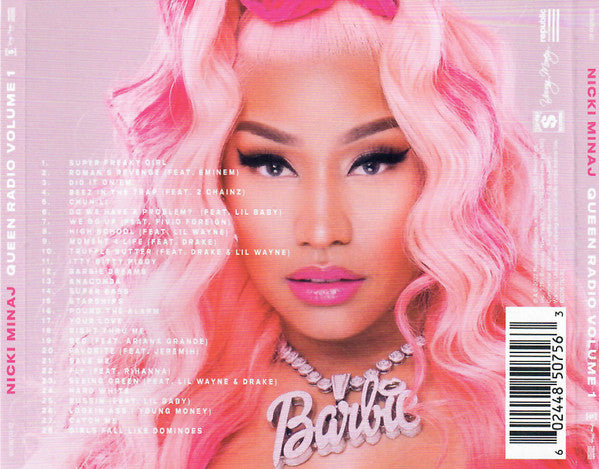 Nicki Minaj : Queen Radio: Volume 1 (2xCD, Comp)