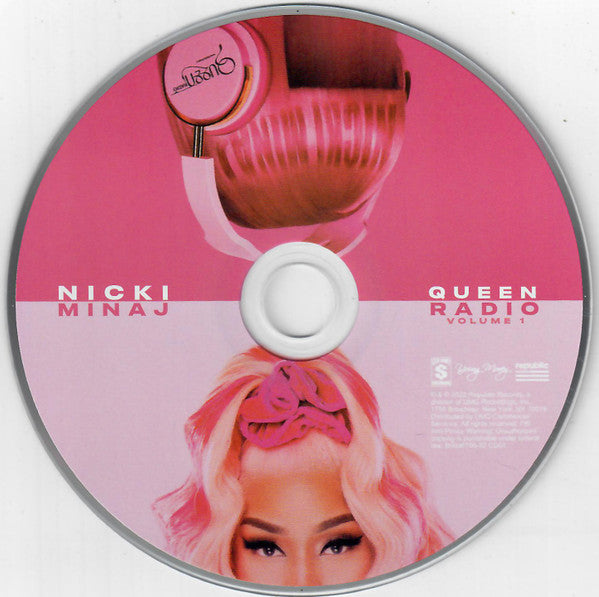 Nicki Minaj : Queen Radio: Volume 1 (2xCD, Comp)