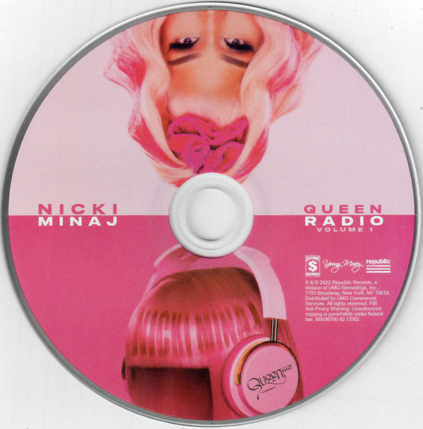 Nicki Minaj : Queen Radio: Volume 1 (2xCD, Comp)