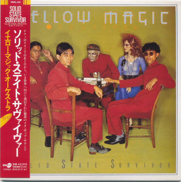 Yellow Magic Orchestra : Solid State Survivor (CD, Album, Ltd, RE, RM, Car)