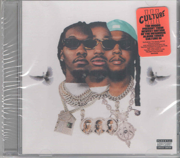 Migos : Culture III (CD, Album)