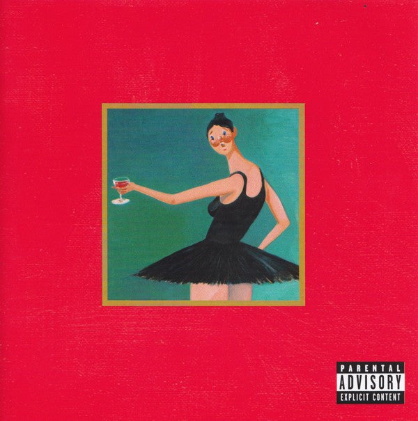 Kanye West : My Beautiful Dark Twisted Fantasy (CD, Album)