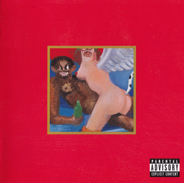 Kanye West : My Beautiful Dark Twisted Fantasy (CD, Album)