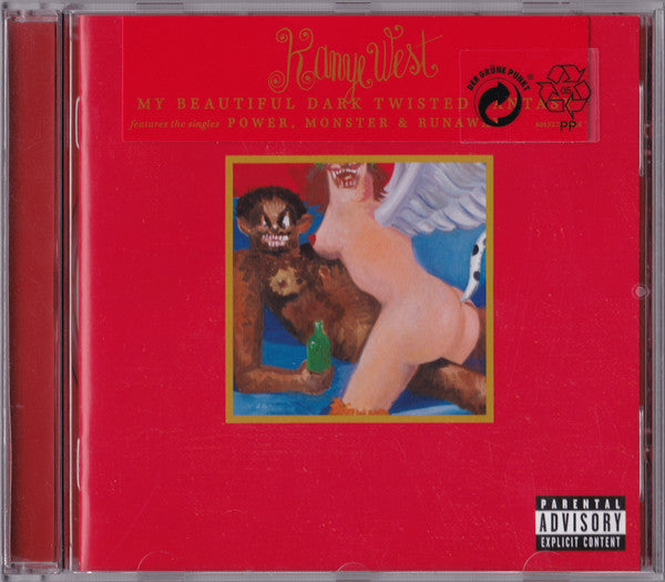 Kanye West : My Beautiful Dark Twisted Fantasy (CD, Album)