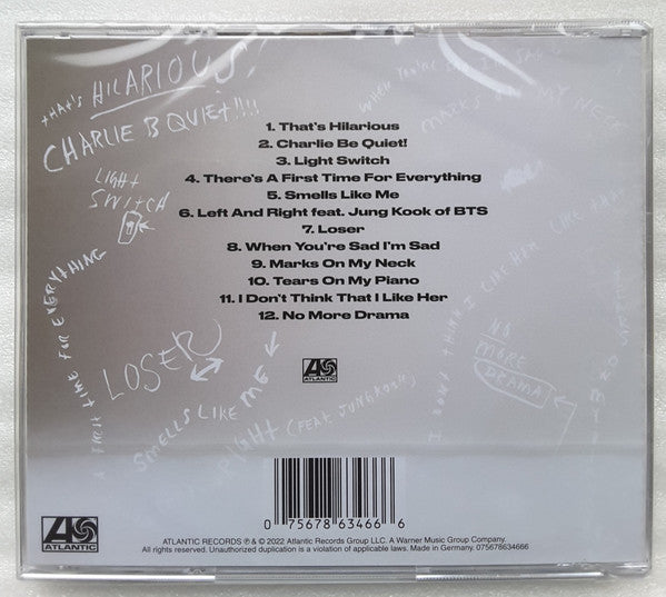 Charlie Puth : Charlie (CD, Album)