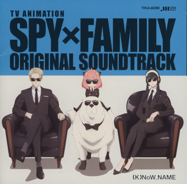 (K)NoW_NAME : TV Animation Spy X Family Original Soundtrack = Spy X Family オリジナル・サウンドトラック (2xCD, Album)