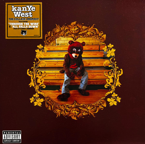 Kanye West : The College Dropout (2xLP, Album, RE)