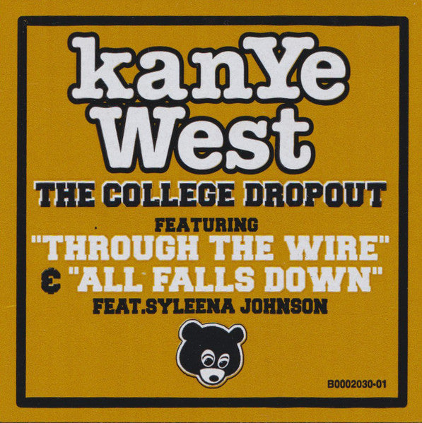 Kanye West : The College Dropout (2xLP, Album, RE)