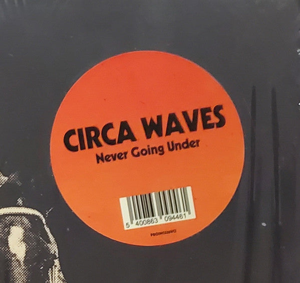 Circa Waves : Never Going Under (LP, Album, Whi)