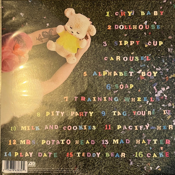 Melanie Martinez (2) : Cry Baby (2xLP, Album, Dlx, RE, Blu)