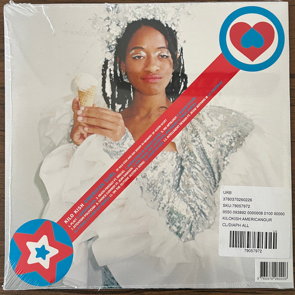 Kilo Kish : American Gurl (LP, Album, Ltd, Cry)