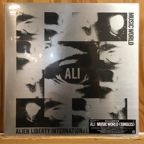 ALI (89) : Music World (Singles) (12", MiniAlbum, Comp, Ltd, M/Print)