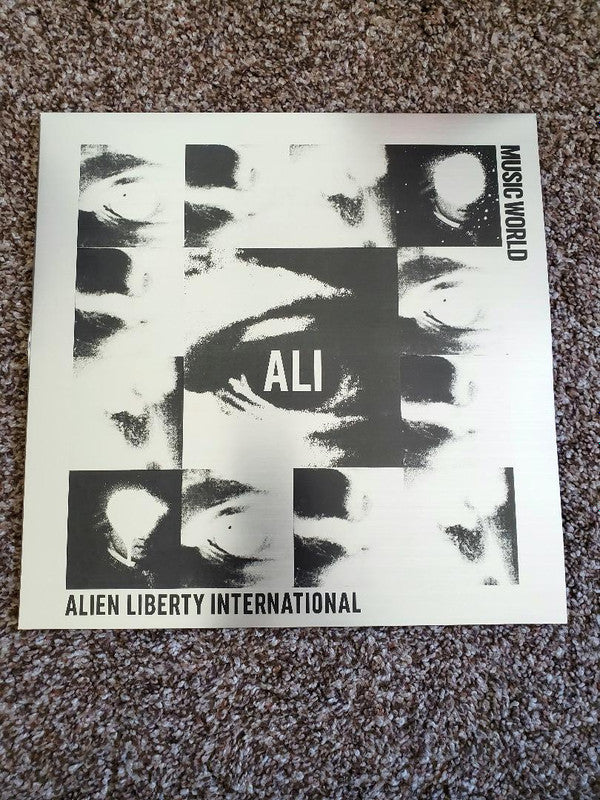 ALI (89) : Music World (Singles) (12", MiniAlbum, Comp, Ltd, M/Print)